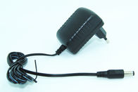 ইইউ প্লাগ অনুভূমিক MP3 টি স্যুইচিং পাওয়ার সাপ্লাই অ্যাডাপ্টার, 5V 1A 5W আউটপুট