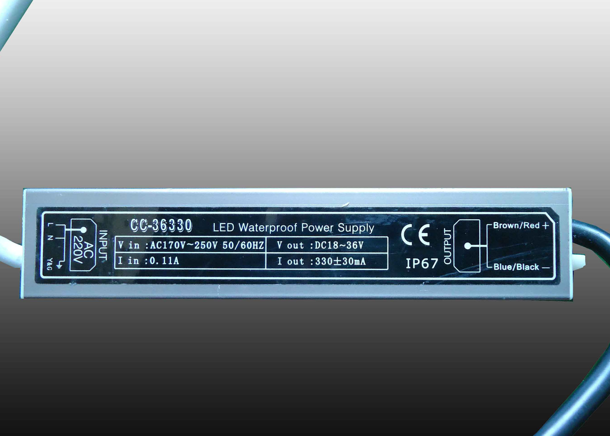 IP65 SMD3535 সহ 12W RGB Epistar চিপ LED লিনিয়ার লাইটিং স্ট্রিপস