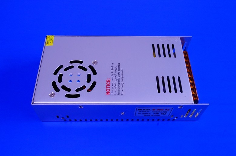 LED স্ট্রিট লাইট, সিই জন্য 360W জলরোধী নেতৃত্বে কনস্ট্যান্ট ভোল্টেজ ড্রাইভার