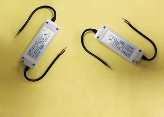 IP64 উচ্চ ফলপ্রসু LED আলোর পাওয়ার সাপ্লাই, এসি ইনপুট দিয়ে সুপার পাতলা LED ড্রাইভার