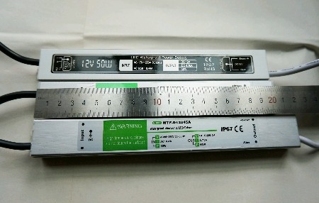 ডিসি 12 এসি 110-264V জলরোধী LED ড্রাইভার, LCD প্রদর্শন জন্য