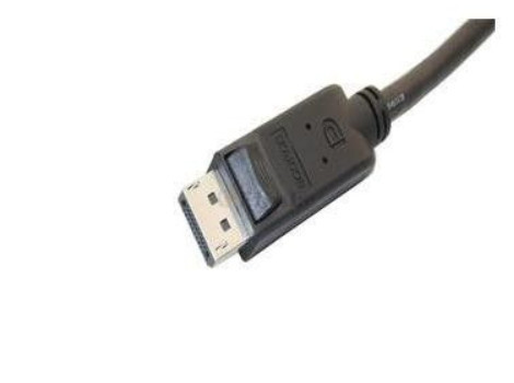 DisplayPort 1.1 জন্য গোল্ড ধাতুপট্টাবৃত ইউএসবি ডাটা ট্রান্সফার কেবল নাটকের