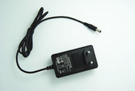 ইউরোপ 2 পিনের 24V LED হাল্কা এসি পাওয়ার অ্যাডাপ্টার, সিই / RoHS / জিএস / PSE