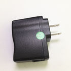 ইউএসবি ওয়াল মাউন্ট 5W 5V ডিসি 1A বিদ্যুৎ, MP3 / LED হাল্কা চার্জার জন্য নাটক