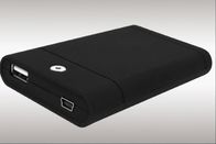 রিচার্জেবল USB পোর্টেবল কালো এবং সেল ফোনের জন্য ডেকার পোর্টেবল ক্ষমতা প্যাক