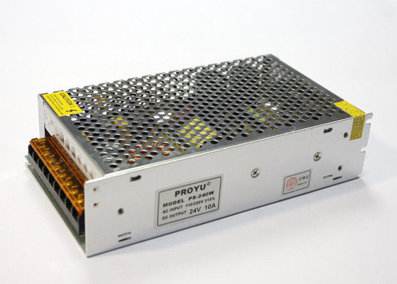 12 VDC 5A 100-240VAC 50-60Hz CCTV ক্যামেরা 9chs নিলীন পাওয়ার সাপ্লাই