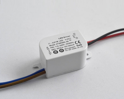 500mA 6W ধ্রুবক ভোল্টেজ LED ড্রাইভার, 12V নেতৃত্বাধীন প্যানেল পাওয়ার সাপ্লাই
