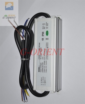 LED টানেল আলো জলরোধী নেতৃত্বে পাওয়ার সাপ্লাই / ধ্রুবক বর্তমান ড্রাইভার নেতৃত্বে