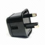 11W 5V 1A-2.1 পোর্টেবল ইউএসবি ইউনিভার্সাল এসি ডিসি পাওয়ার অ্যাডাপ্টার যুক্তরাজ্য টীকা 60950-1 সঙ্গে চলা