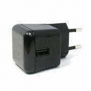 11W 5V 1A-2.1 পোর্টেবল ইউএসবি ইউনিভার্সাল এসি ডিসি পাওয়ার অ্যাডাপ্টার ইইউ টীকা 60950-1 সঙ্গে চলা