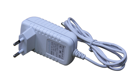 CCTV ক্যামেরা জন্য এসি ডিসি পাওয়ার অ্যাডাপ্টার 24W 2A IP54, 12V ডিসি পাওয়ার অ্যাডাপ্টার