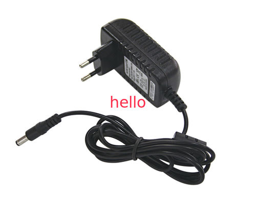 CCTV ক্যামেরা জন্য 24W 2A উচ্চ Efficency এসি ডিসি অ্যাডাপ্টার 12V ডিসি IP54, 12V ডিসি পাওয়ার অ্যাডাপ্টার