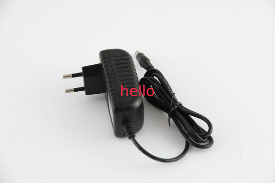 CCTV ক্যামেরা জন্য 24W 2A উচ্চ Efficency এসি ডিসি অ্যাডাপ্টার 12V ডিসি IP54, 12V ডিসি পাওয়ার অ্যাডাপ্টার