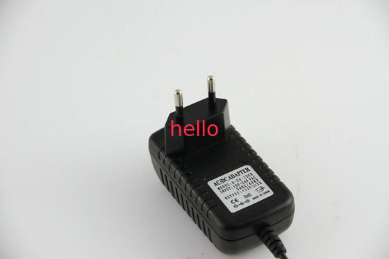 CCTV ক্যামেরা জন্য 24W 2A উচ্চ Efficency এসি ডিসি অ্যাডাপ্টার 12V ডিসি IP54, 12V ডিসি পাওয়ার অ্যাডাপ্টার