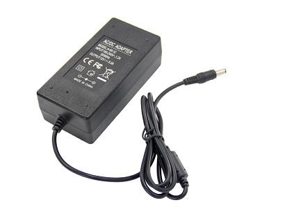 মিনি 48W, LCD / LED ডিসপ্লে জন্য স্যুইচিং এসি ডিসি পাওয়ার অ্যাডাপ্টার 12V IP54 50Hz