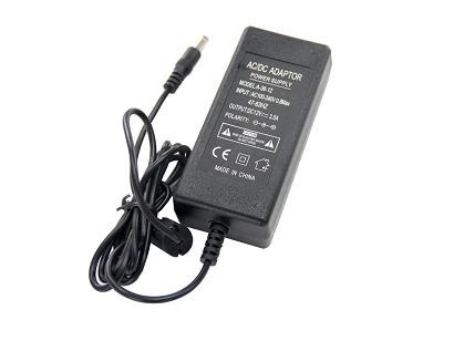 EN55022 ল্যাম্প এসি 12V ডিসি পাওয়ার অ্যাডাপ্টার 36W স্বয়ংক্রিয় পুনরুদ্ধার, সিই / Rosh