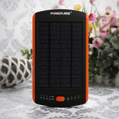 ওয়াটারপ্রুফ সোলার পাওয়ার ব্যাটার ২3000mah উচ্চ ক্ষমতা সৌর চার্জার জন্য ফোন / ল্যাপটপ