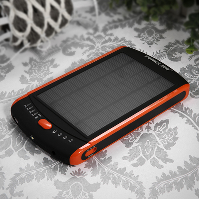 ওয়াটারপ্রুফ সোলার পাওয়ার ব্যাটার ২3000mah উচ্চ ক্ষমতা সৌর চার্জার জন্য ফোন / ল্যাপটপ