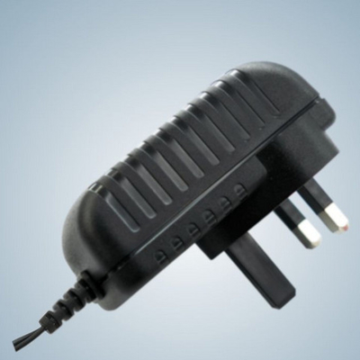 ইলেক্ট্রনিক্স KSAS024 সিরিজ KTEC জন্য 24W ওয়াল মাউন্ট ইউনিভার্সাল এসি পাওয়ার অ্যাডাপ্টার EN60950 / EN60065