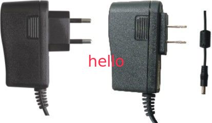 দুই বছরের ওয়ারেন্টি সহ 12V 1A এসি-ডিসি অ্যাডাপ্টার ওয়াল চার্জার আইফোন বাহ্যিক ব্যাটারি চার্জারটির