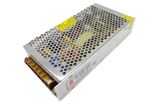 120 ওয়াট পালটানোর মোড পাওয়ার সাপ্লাই ডিসি 24V 5A LCD প্রদর্শন পর্দা জন্য