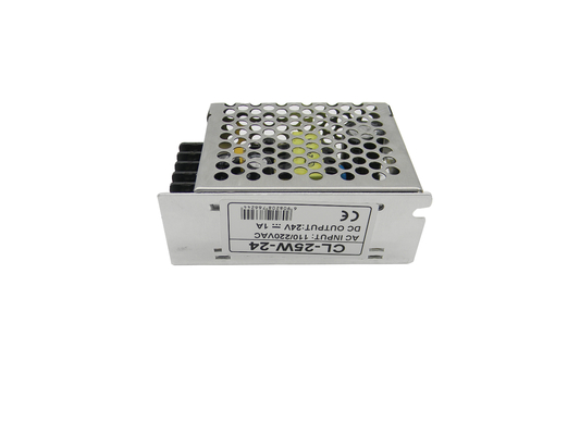 মেটাল cased পালটানোর মোড পাওয়ার সাপ্লাই আউটপুট 24V 1.25A