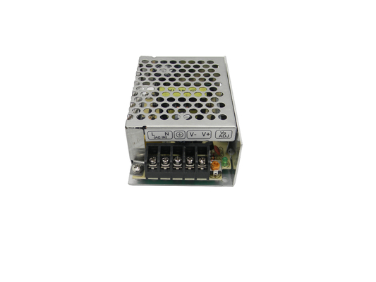 মেটাল cased পালটানোর মোড পাওয়ার সাপ্লাই আউটপুট 24V 1.25A