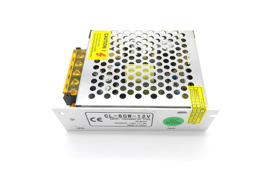 LED হাল্কা, ছোট সার্কিট জন্য ডিসি পাওয়ার অ্যাডাপ্টার ভোল্টেজ ওভার 60Watt এসি