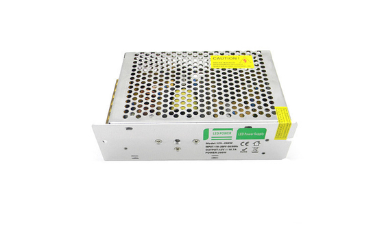 200W ডিসি পাওয়ার অ্যাডাপ্টার AC100-240V সঙ্গে কনস্ট্যান্ট এসি স্যুইচিং