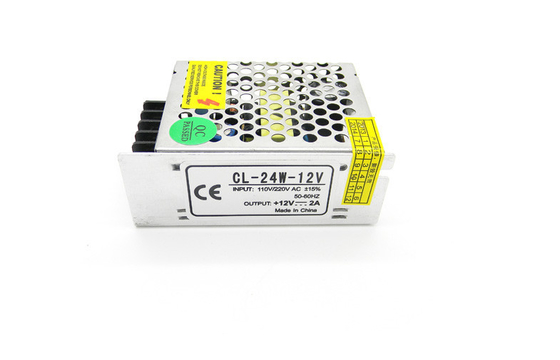 12V 2A পালটানোর মোড পাওয়ার সাপ্লাই হাই-পাত্র, ওভার ভোল্টেজ সুরক্ষা