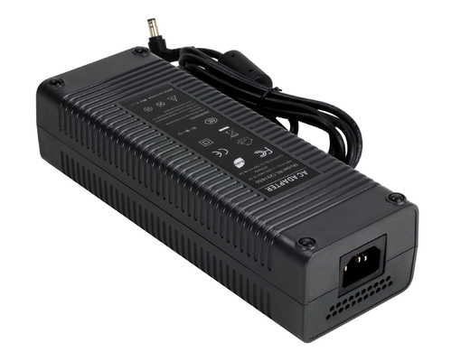 200 ওয়াট কালো কম্পিউটার এসি অ্যাডাপ্টার, ITX পিসি 12V16.7A এসি ডিসি পাওয়ার সাপ্লাই