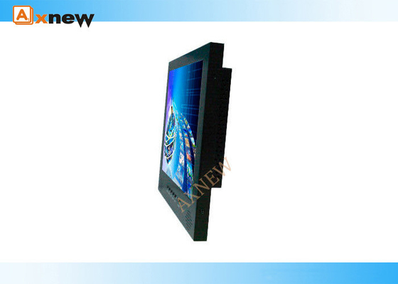 ভিজিএ / HMDI / এভি 12V ডিসি 10.4 ইঞ্চি চেসিস মনিটর সঙ্গে LED backlight