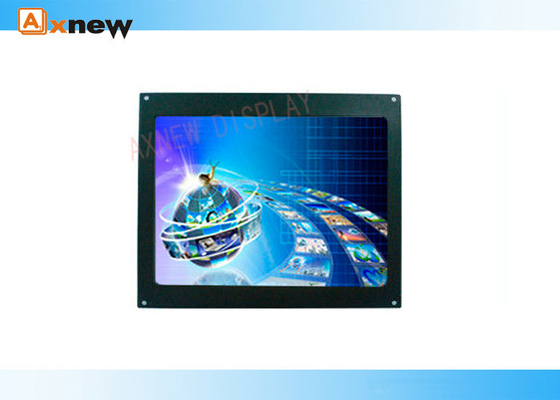 ভিজিএ / HMDI / এভি 12V ডিসি 10.4 ইঞ্চি চেসিস মনিটর সঙ্গে LED backlight