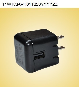 গৃহস্থালী গৃহ সরঞ্জাম ও মোবাইল ডিভাইসের জন্য 5V 1.2A ইউনিভার্সাল ইউএসবি পাওয়ার অ্যাডাপ্টার চার্জার