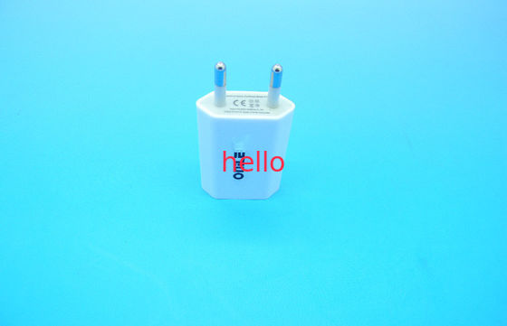 AC100-240V ইউনিভার্সাল ইউএসবি পাওয়ার অ্যাডাপ্টার 5V 1000mA সিসিসি প্লাগ, উচ্চ Efficency