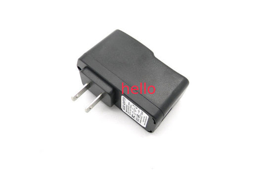 5V 2.0A 10W ইউনিভার্সাল ইউএসবি ভ্রমণ চার্জারটির নিয়ন্ত্রিত মার্কিন প্লাগ, শর্ট সার্কিট