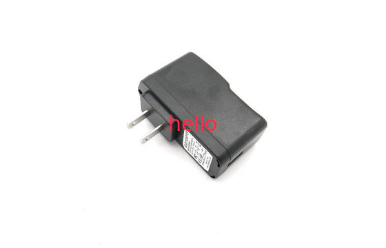 5V 2.0A 10W ইউনিভার্সাল ইউএসবি ভ্রমণ চার্জারটির নিয়ন্ত্রিত মার্কিন প্লাগ, শর্ট সার্কিট