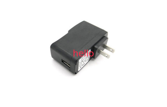 5V 2.0A 10W ইউনিভার্সাল ইউএসবি ভ্রমণ চার্জারটির নিয়ন্ত্রিত মার্কিন প্লাগ, শর্ট সার্কিট