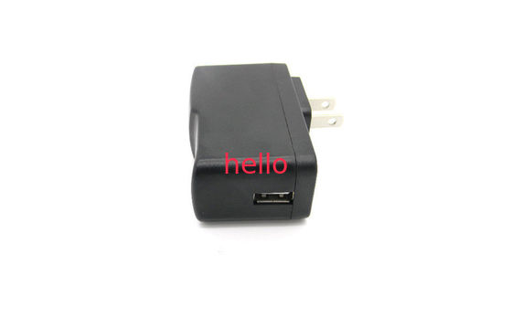 5V 2.0A 10W ইউনিভার্সাল ইউএসবি ভ্রমণ চার্জারটির নিয়ন্ত্রিত মার্কিন প্লাগ, শর্ট সার্কিট