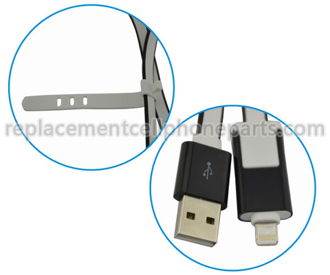 1 মিটার মূল সেল ফোন ইউএসবি ডাটা ক্যাবল আইফোন 5G, 5s, আইফোন 6 চার্জার তারের