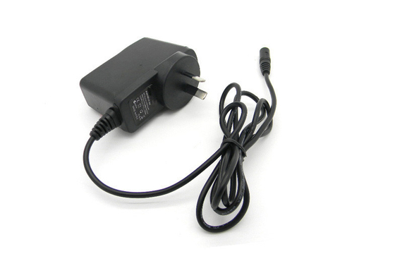 1000mA 12W ওয়াল মাউন্ট পাওয়ার অ্যাডাপ্টার Ajustable 3V - 12V SAA প্লাগ সঙ্গে