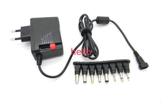 সময় SATA / ADSL- এর জন্য উচ্চ Efficency এসি / ডিসি ওয়াল মাউন্ট পাওয়ার অ্যাডাপ্টার 2500mA 30W