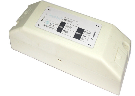 চীন মধ্যে LED ড্রাইভার উৎপাদন ধ্রুবক ভোল্টেজ শৈলী প্লাস্টিকের শেল