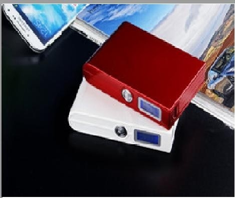 মোবাইল ফোনের জন্য নেতৃত্বে 10000MAH পোর্টেবল মোবাইল পাওয়ার সাপ্লাই