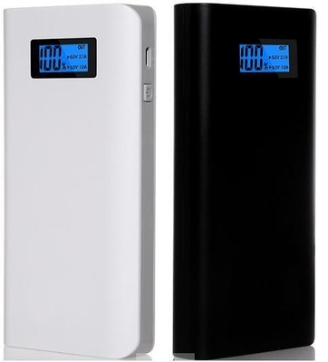 10000MAH 5V মোবাইল পাওয়ার সাপ্লাই, 2.1 কালো, সাদা ই এম পাওয়ার ব্যাংক