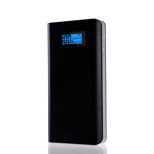 10000MAH 5V মোবাইল পাওয়ার সাপ্লাই, 2.1 কালো, সাদা ই এম পাওয়ার ব্যাংক