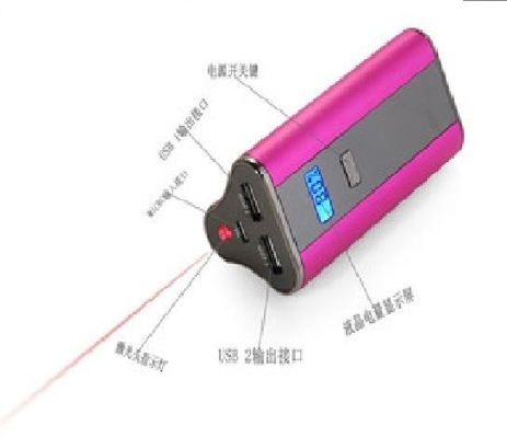 মোবাইল ফোন / কার 5V মোবাইল পাওয়ার LED 7800MAH সঙ্গে সাপ্লাই