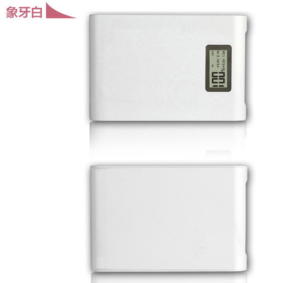 গাড়ি 5V মোবাইল পাওয়ার সাপ্লাই, 10400MAH পাওয়ার ব্যাংক 5 ভোল্ট ই এম