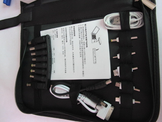 5V 9V 12V শক্তি ব্যাংক, 12000MAH পোর্টেবল মোবাইল পাওয়ার সাপ্লাই