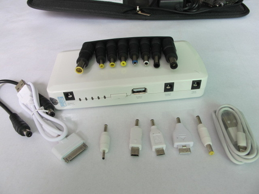 5V 9V 12V শক্তি ব্যাংক, 12000MAH পোর্টেবল মোবাইল পাওয়ার সাপ্লাই